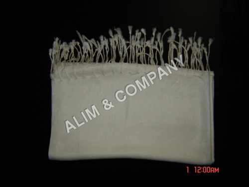 White Pashmina