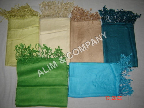Plain Pashminas