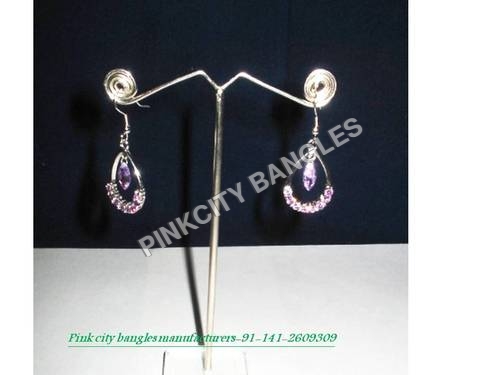 Fancy Earings - Silver 15x10 mm, Polished Finish | Elegant Design, Stylish Accessory, Durable Material, Perfect Gift