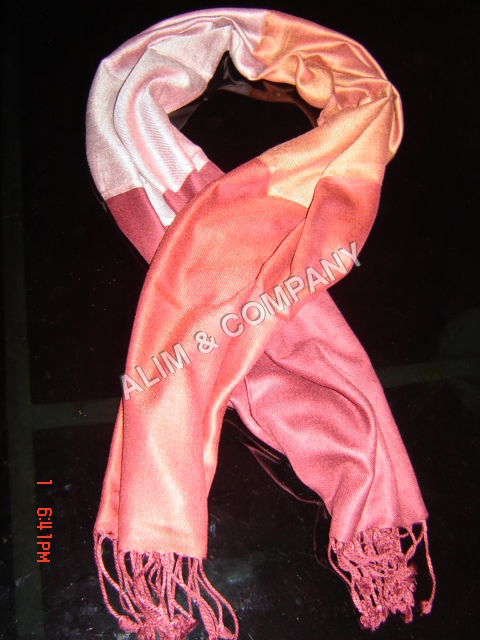 Soft Fabric Two Tone Pashmina