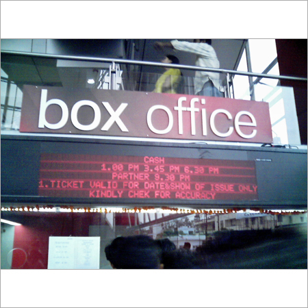 Multiplex Notice Board