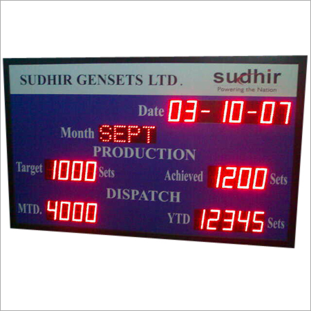 LED Production Board