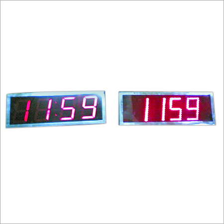 Digital Clock Displays