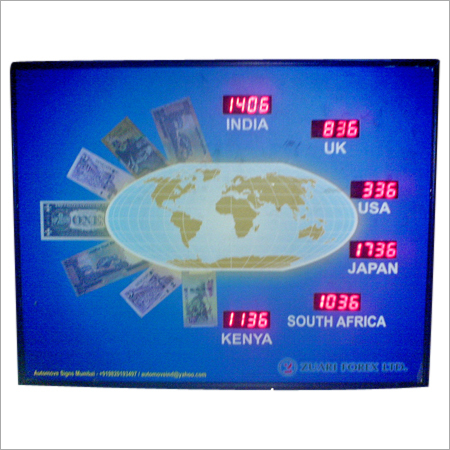 World Time Clock Displays