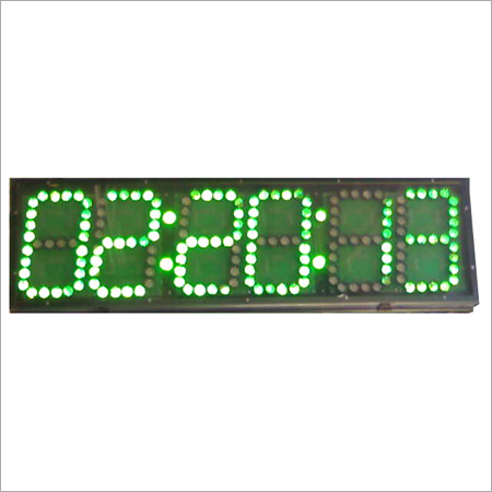 GPS Based LED Clock