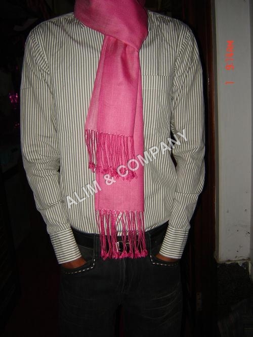 Shiny Two Tone Pashmina