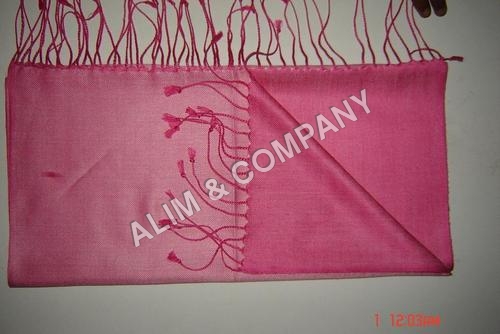 Shaded Pink Pashmina