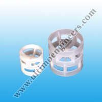 Plastic Pall Ring - Pp, Pvdf, Fep, 16-100 Mm Sizes | High Absorption, Low Energy Consumption, Automatic Alarming, Durable Design