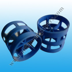 HDPE Pall Rings HDPE Pall Rings
