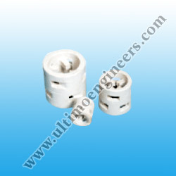 Ceramic Pall Rings