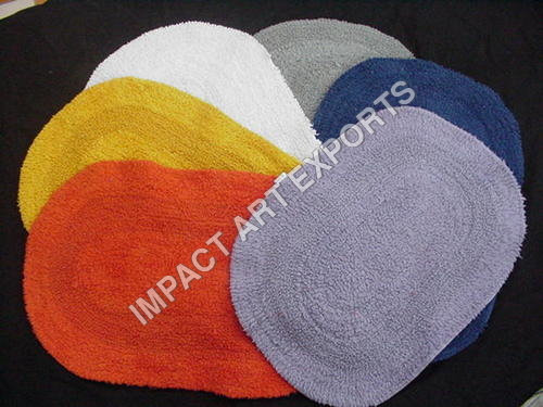 Reversible Cotton Bathmat