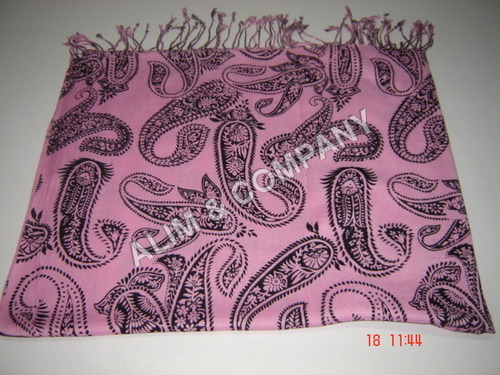 Paisley Pashmina Stole