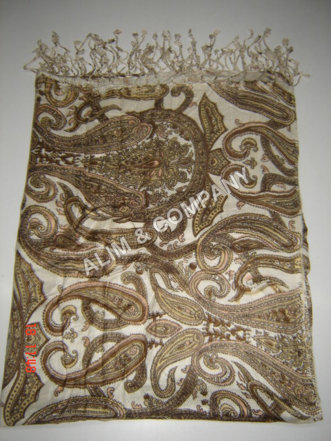 Paisley Pashmina Stole