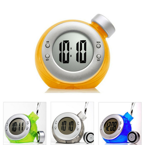 Water Powered Clock