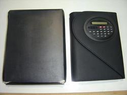 Organiser Note Book With Calculator
