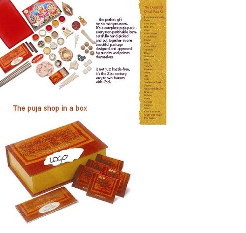 Diwali Puja kit