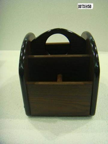 Wooden Pen Holder