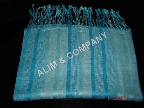 Skyblue Designer Stole
