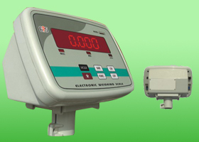 Weighing indicators