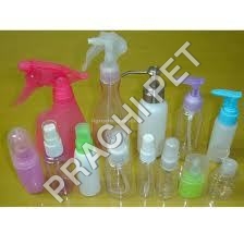 PET Cosmetic Bottles