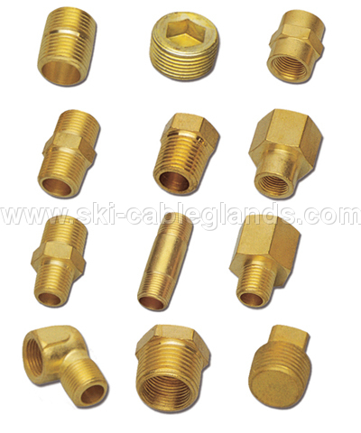 Precision Brass Pipe Fittings