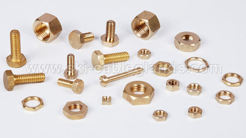 Brass Nut & Bolt