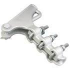 Three Bolted Tension Clamps