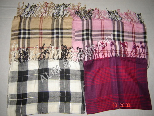Check Designer Stoles