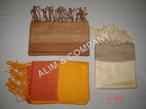 Border Pashmina Stole
