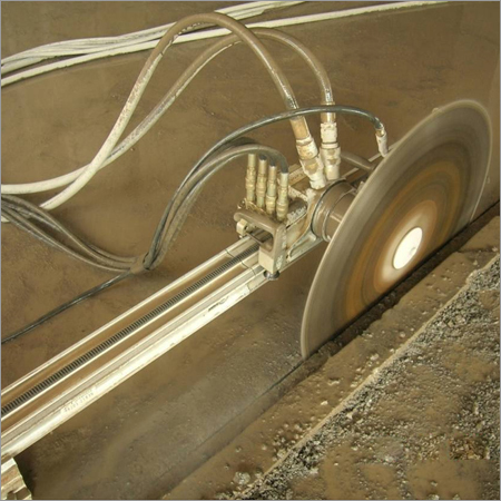 Diamond Wall Saw Cutting