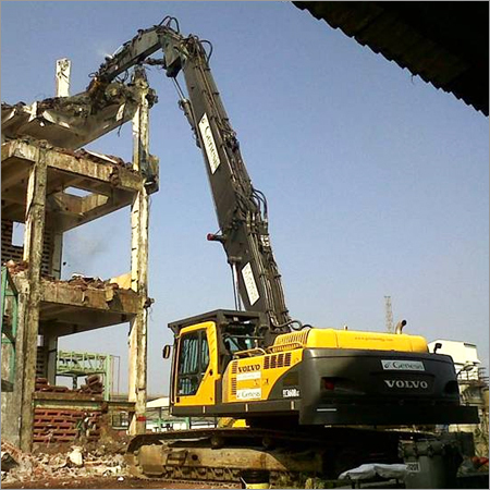High Reach Demolition Dinosaur