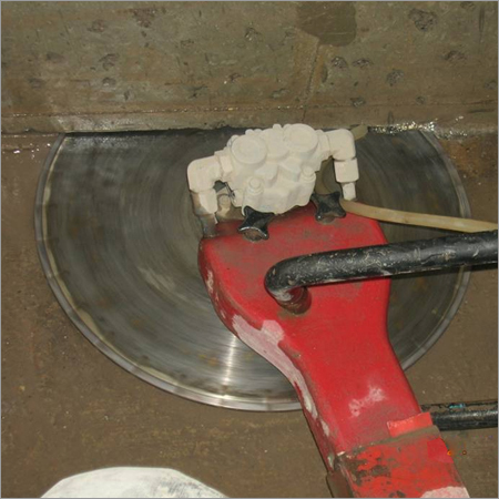 Hand Held Cut Off Saw