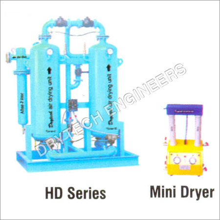 Heatless Air Drying Unit