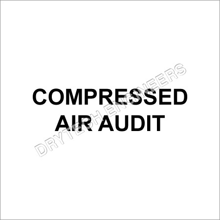 Compressed Air System Audit