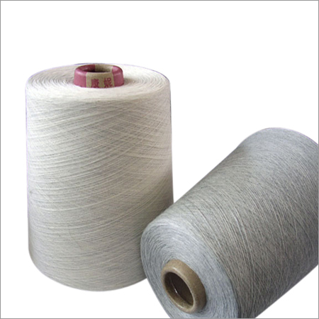 Fibre Dyed Polyester Cotton Melange Yarn