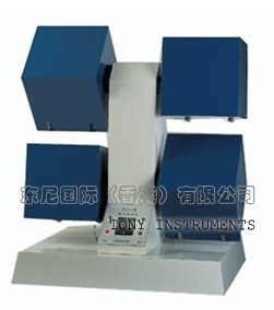 ICI Mace Snaging Tester - 235x235x235mm Blue, 2 or 4 Heads, 60 rpm, BS 5811 ISO 12945-1 Fabric Testing