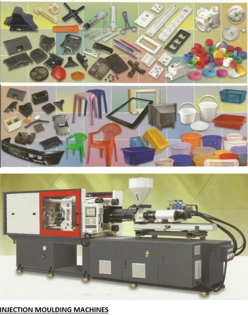INJECTION MOULDING MACHINES