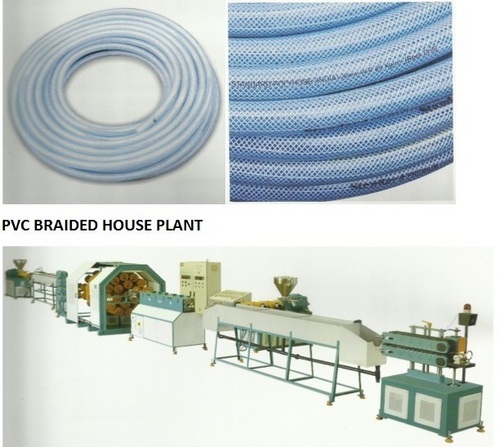 PVC BRAIDED HOSE PLANT