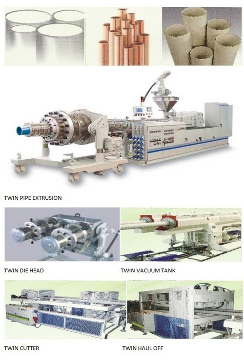 TWIN PIPE EXTRUSION