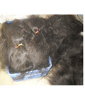 Raw Material Hair - Unprocessed Human Hair, Variable Length, Natural Black Color, Straight Texture | Cost-effective, Durable, Versatile, High Quality