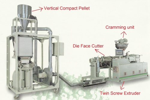 Twin Screw PVC Palletising Lines