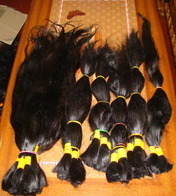 Virgin Single Drawn Hair