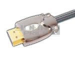 HDMI 19 Pin Plug to HDMI Plug Metal Shield Cord with Ferrite - 3 Meters