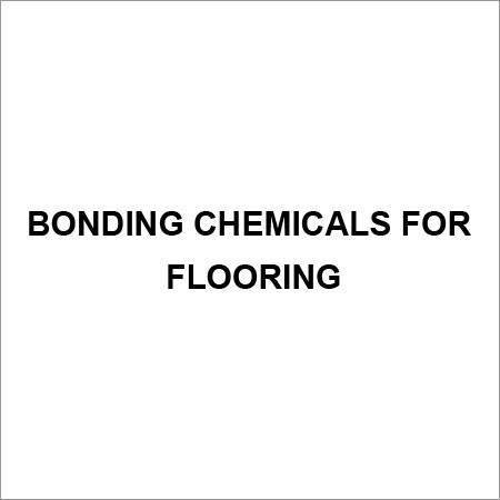 Bonding Chemicals for Flooring
