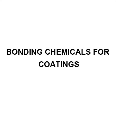 Bonding Chemicals for Coatings
