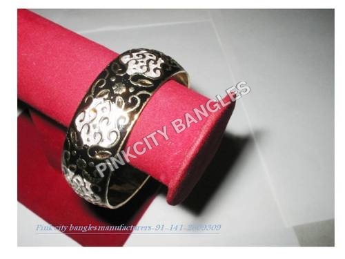 broad meena bangles