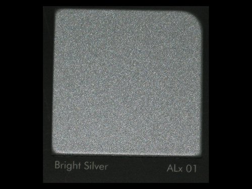 Bright Silver Composite Panels