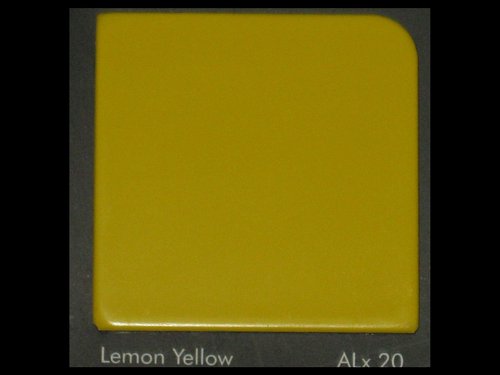 Lemon Yellow Composite Panels