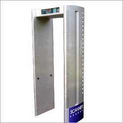 Multi Zone Door Frame Detector
