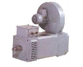 Silver 3 Phase Laminated Yoke Motors